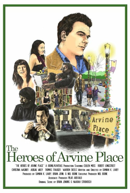 Постер Герои из Арвин-Плейс