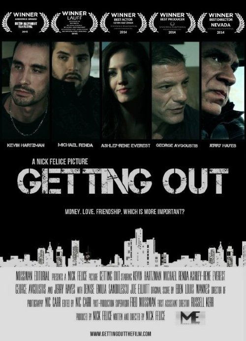 Постер Getting Out