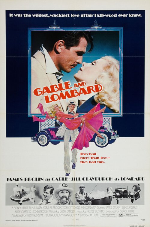 Постер Гейбл и Ломбард