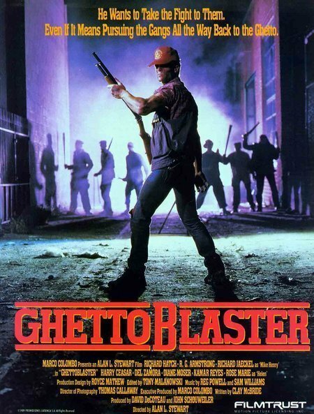 Постер Ghetto Blaster