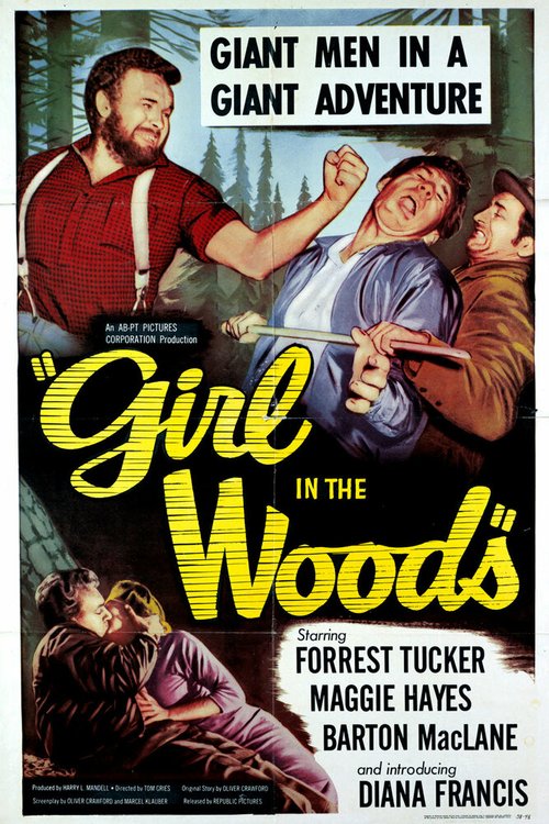 Постер Girl in the Woods