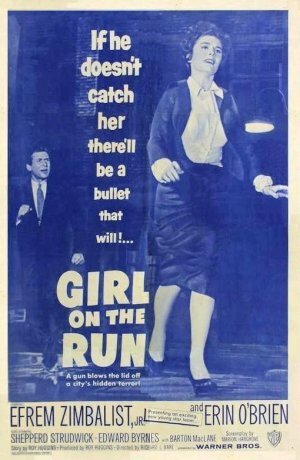 Постер Girl on the Run