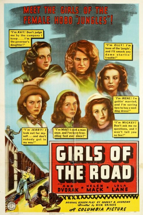 Постер Girls of the Road