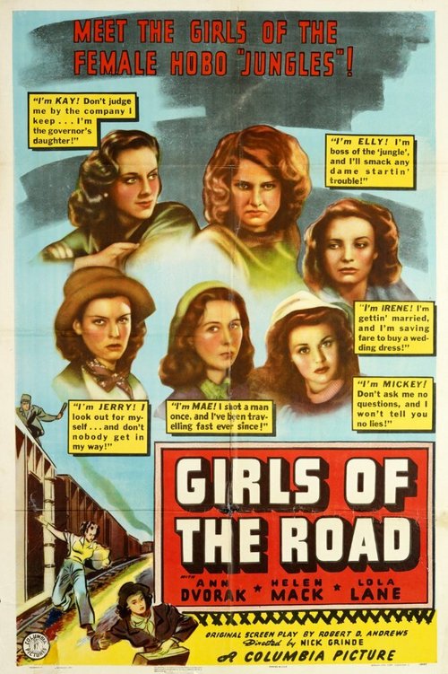 скачать Girls of the Road через торрент