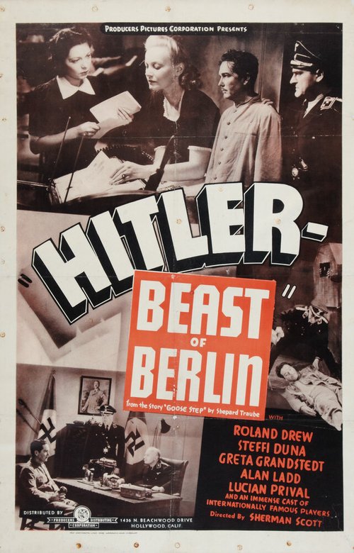Постер Гитлер: Чудовище Берлина