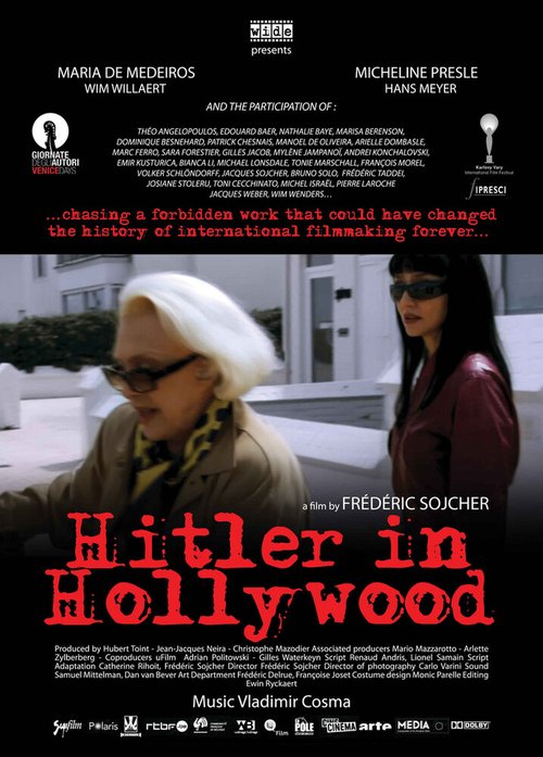 Постер Гитлер в Голливуде