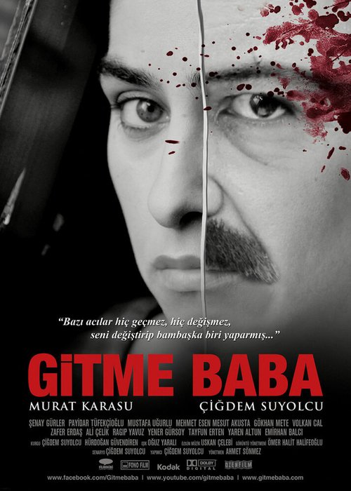 Постер Gitme Baba