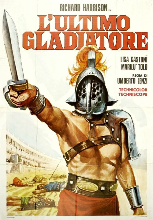 Постер Гладиатор Мессалины