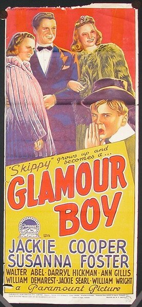 Постер Glamour Boy