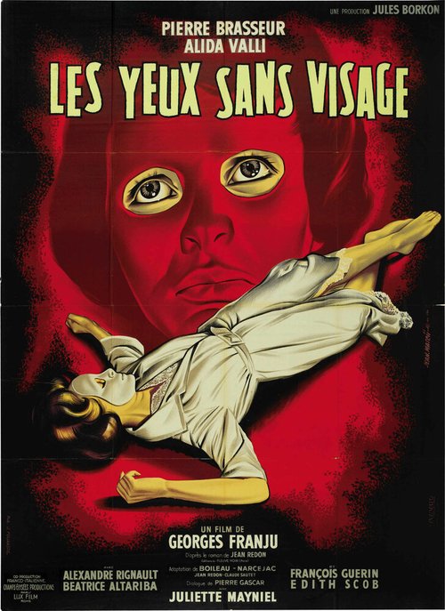 Постер Глаза без лица