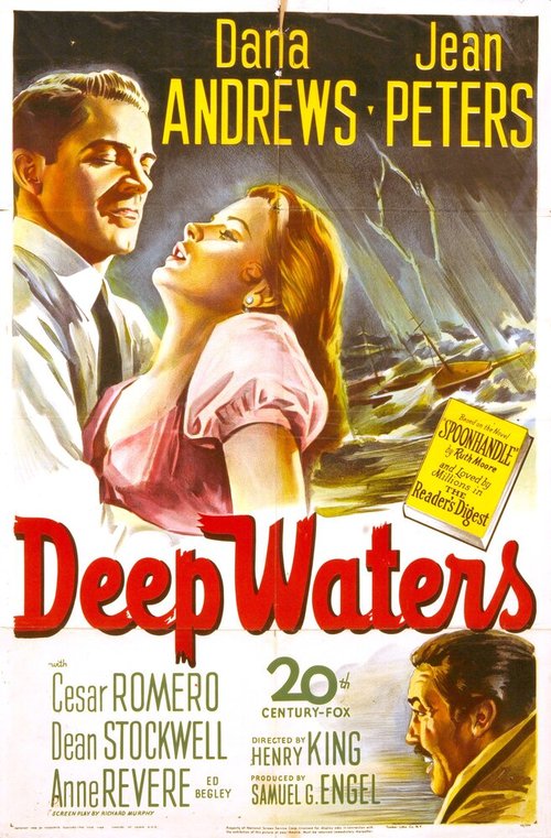 Постер Глубокие воды