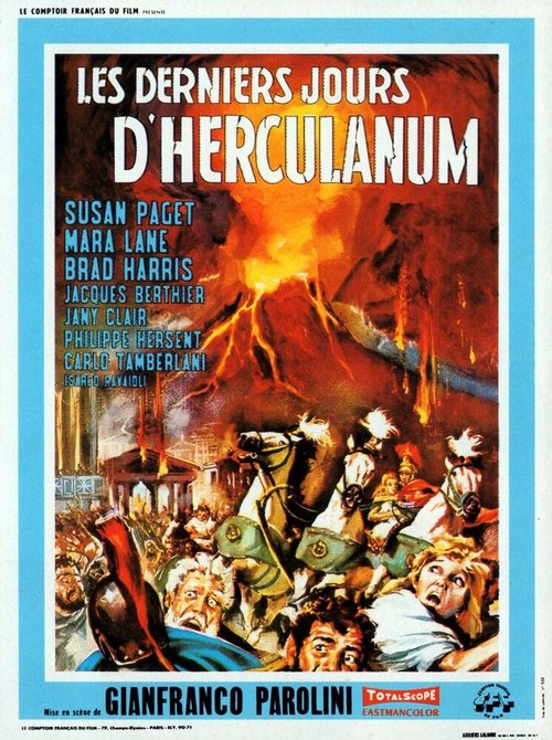 Постер Год 79: Разрушение Геркуланума