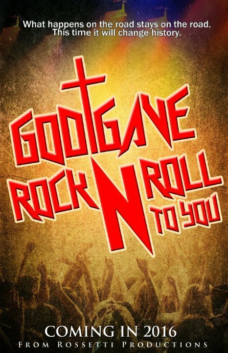 Постер God Gave Rock n' Roll to You