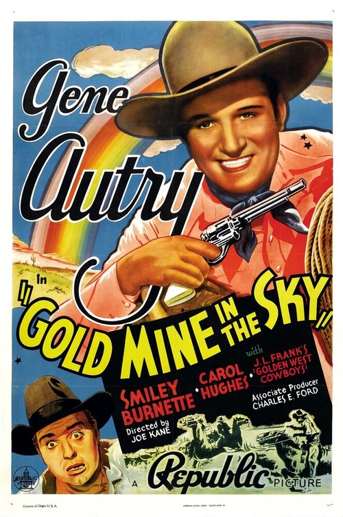 Постер Gold Mine in the Sky