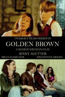 Постер Golden Brown