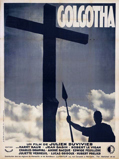 Постер Голгофа