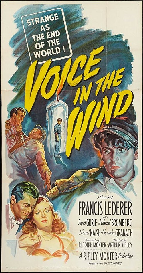 Постер Голос на ветру