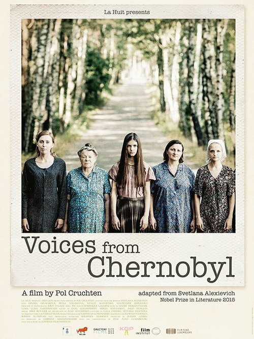 Постер Голоса из Чернобыля