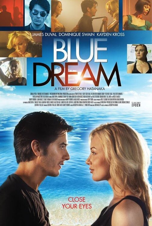 Постер Голубая мечта