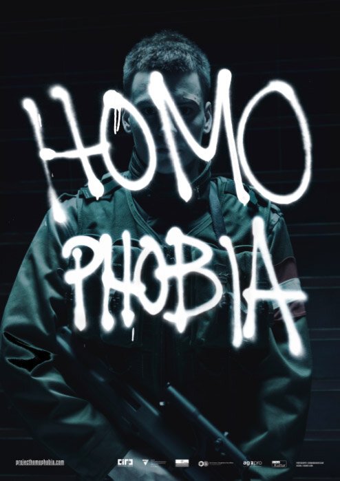 Постер Гомофобия