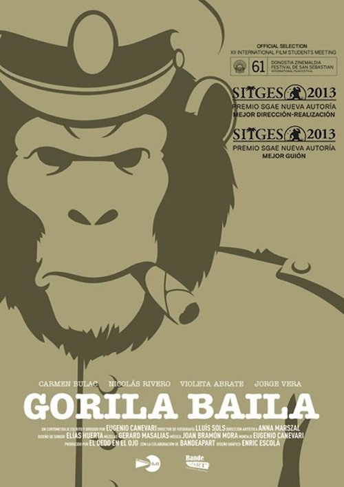 Постер Gorila Baila