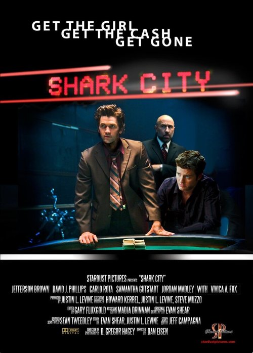 Постер Город акул
