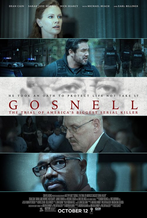 Постер Госнелл: Суд над серийным убийцей