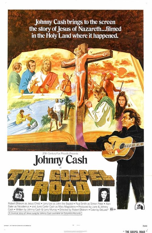 Постер Gospel Road: A Story of Jesus