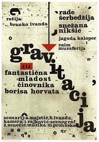 Постер Gravitacija ili fantasticna mladost cinovnika Borisa Horvata
