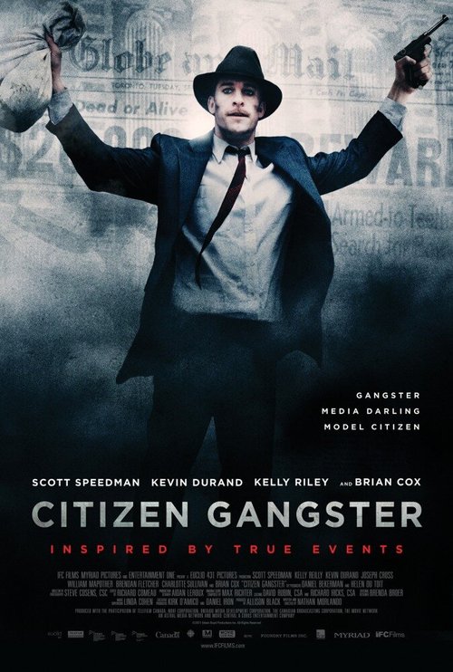 Постер Гражданин гангстер