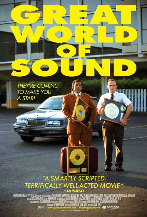 Постер Great World of Sound
