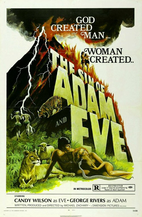 Постер Грех Адама и Евы