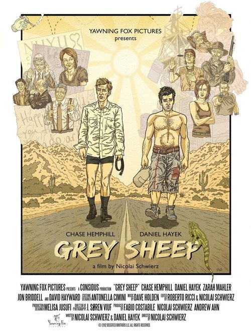 Постер Grey Sheep