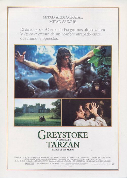Грейстоук: Легенда о Тарзане, повелителе обезьян скачать фильм торрент