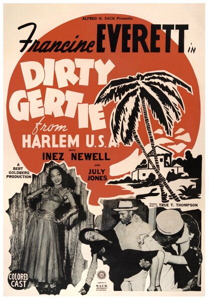 Постер Грязный Герти из Гарлема, США