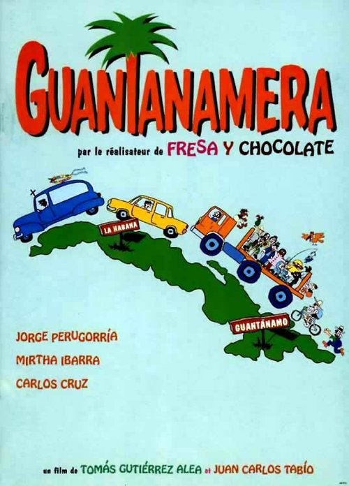 Постер Гуантанамера