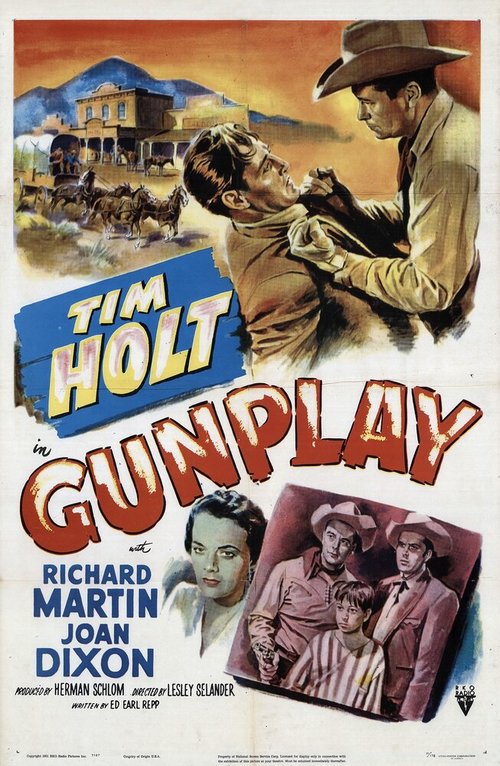 Постер Gunplay