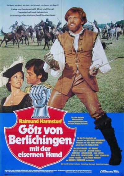 Постер Гёц фон Берлихинген с железной рукой