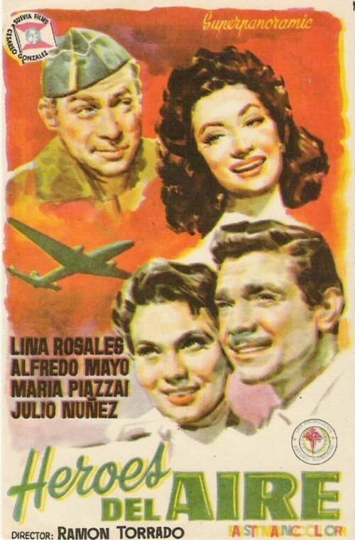Постер Héroes del aire