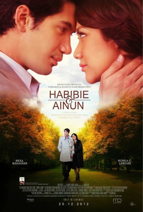 Постер Habibie & Ainun