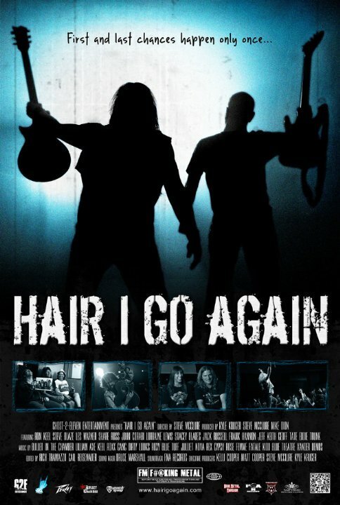 Постер Hair I Go Again