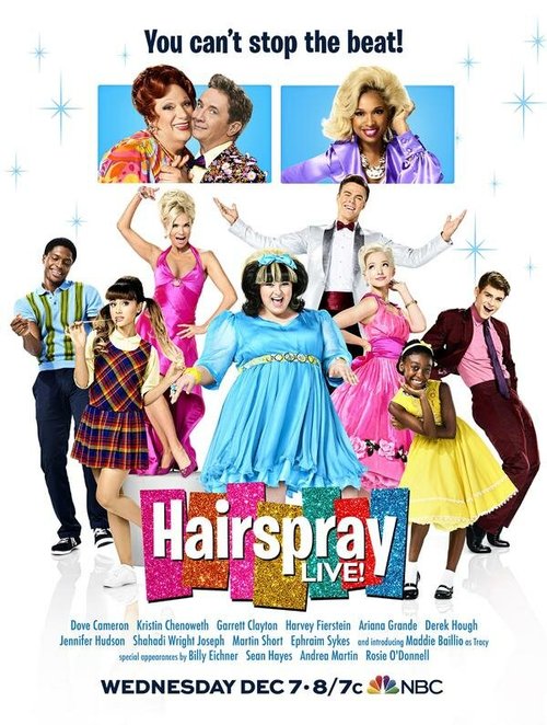 Постер Hairspray Live!