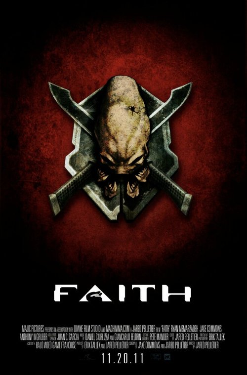 Постер Halo: Faith