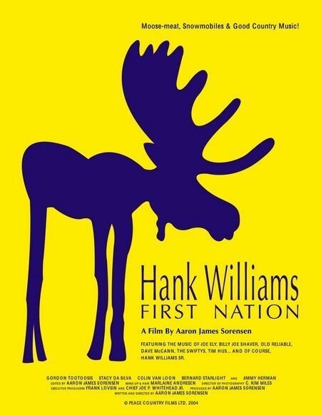 Постер Hank Williams First Nation