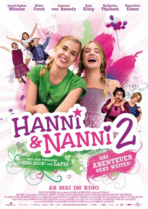 Постер Ханни и Нанни 2