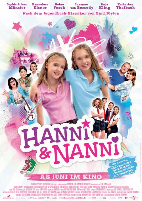 Постер Ханни и Нанни
