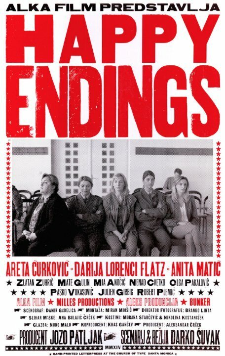 Постер Happy Endings