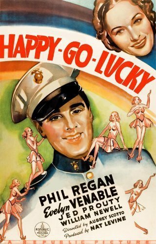 Постер Happy-Go-Lucky