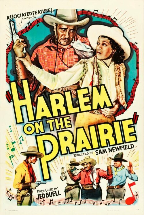 Постер Harlem on the Prairie