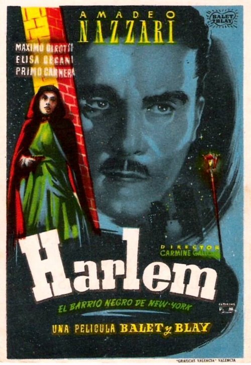 Постер Harlem